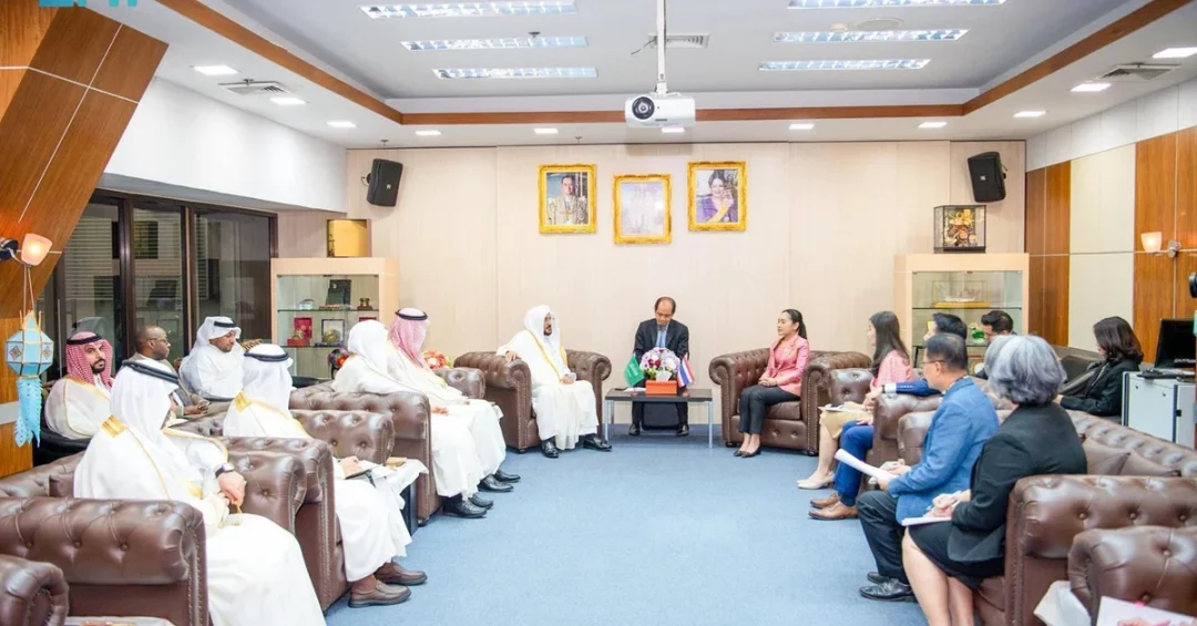 Saudi Islamic Affairs Minister Meets Thai Culture Minister in Bangkok