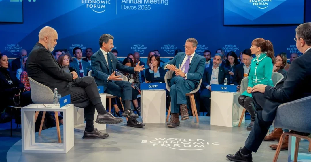 Saudi Tourism Minister at WEF: Sector Key to Diversified Economies