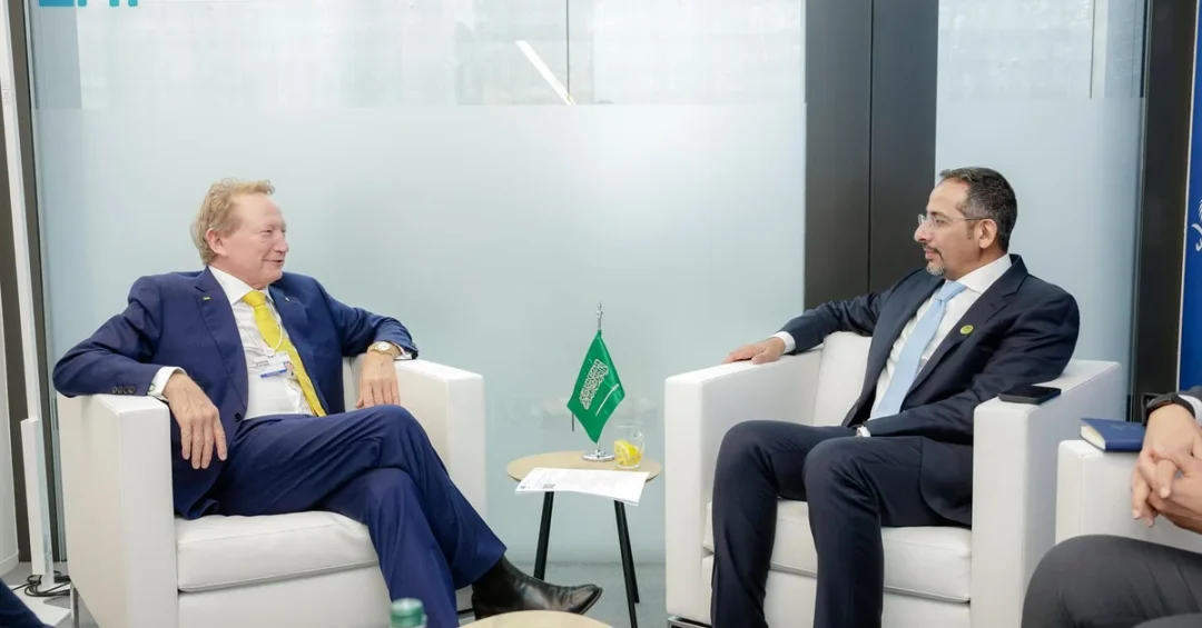 Saudi Minister Engages Global Firms on Mining and Strategic Industries
