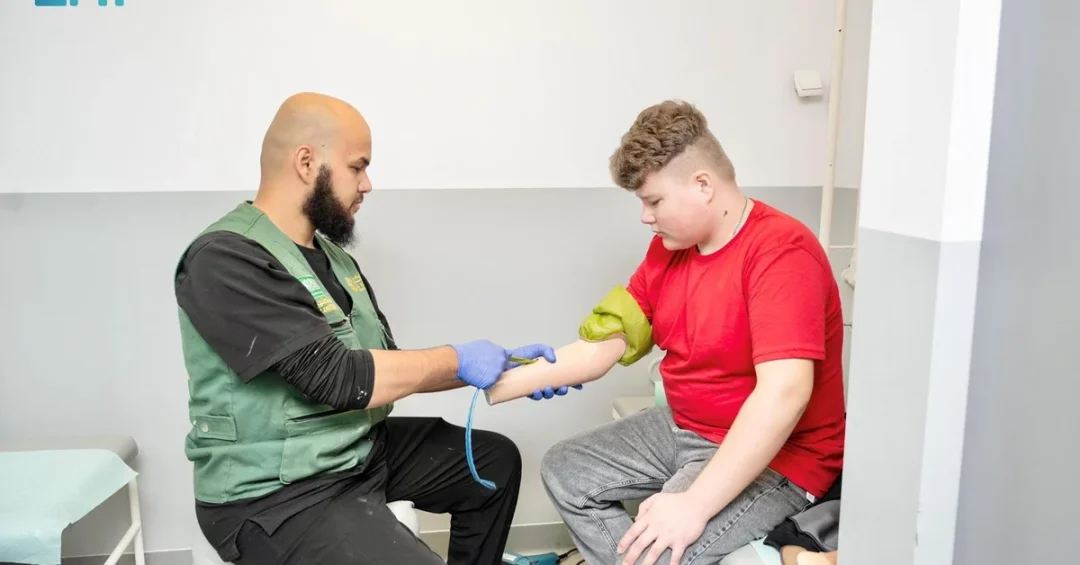 KSrelief Provides 30 Prosthetic Limbs to Ukrainian Refugees in Poland