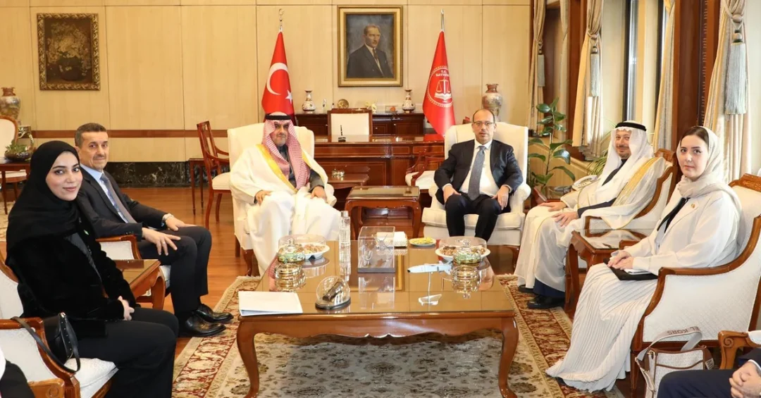 GCA President Meets Turkish Court of Accounts Head in Ankara