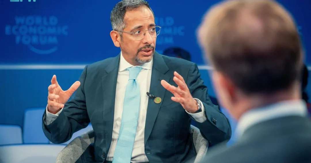 Saudi Minister Bandar Alkhorayef Showcases Industrial Vision at WEF 2025