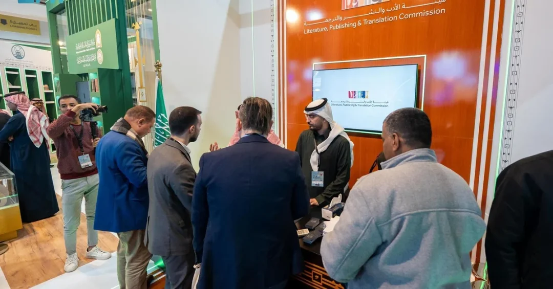 Saudi Pavilion Attracts Large Crowds at Cairo Book Fair