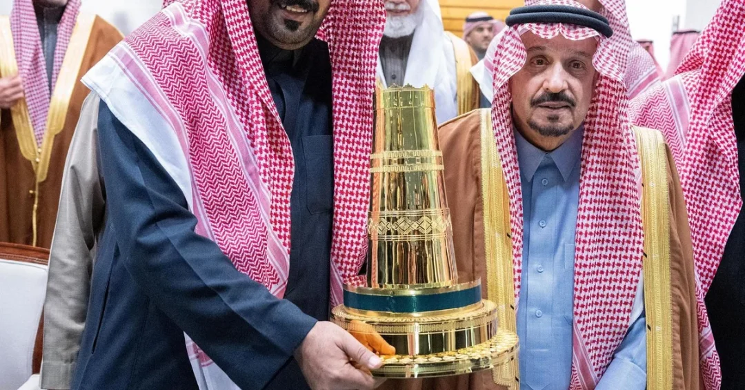 Riyadh Governor Attends Founder’s Cup and Custodian of the Two Holy Mosques Event
