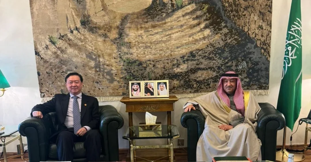Saudi Vice Foreign Minister Meets Chinese Ambassador to Boost Ties
