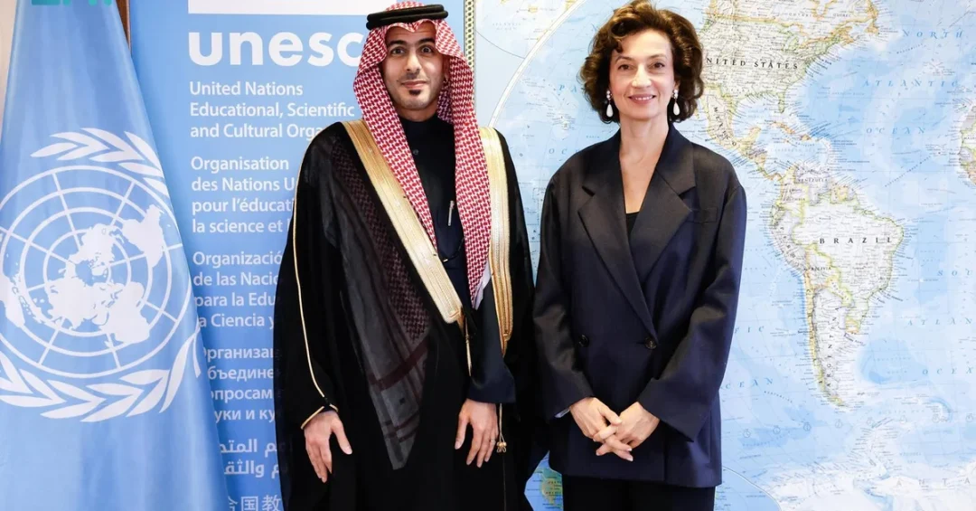 Saudi Arabia’s AlTokhais Presents Credentials as UNESCO Permanent Delegate in Paris