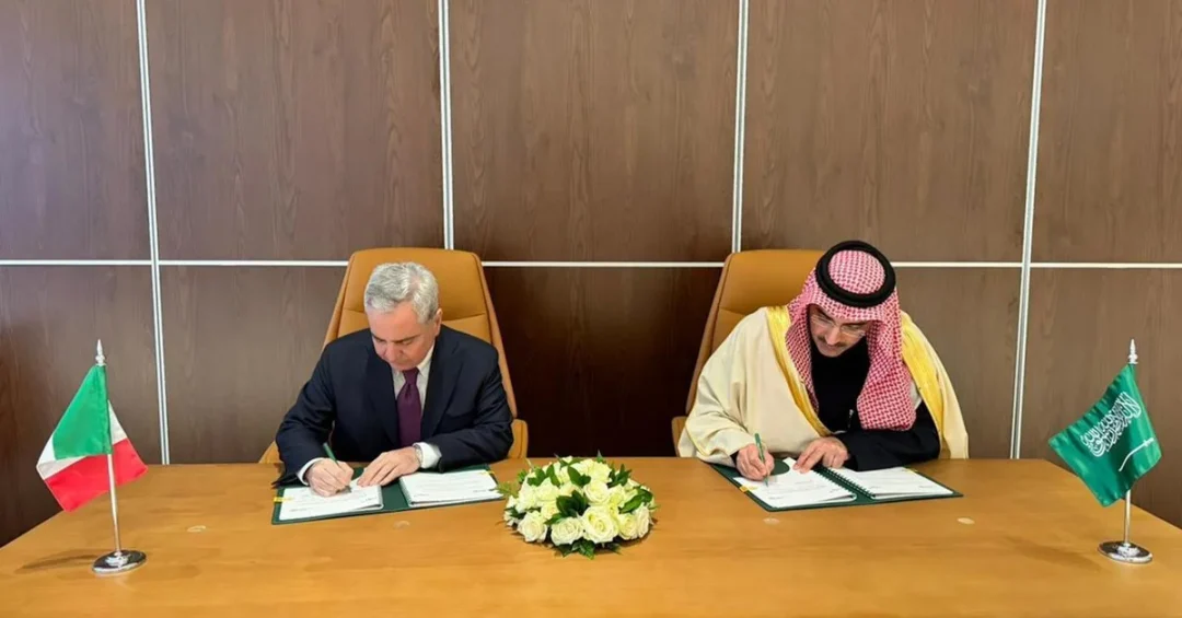 Saudi Fund for Development, Italy’s CDP Sign MoU for Enhanced Development Cooperation