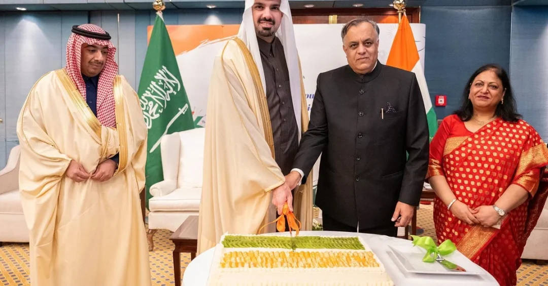 Riyadh Mayor Attends India’s Republic Day Celebration in Diplomatic Quarter