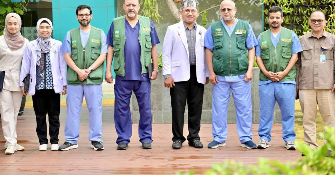 KSrelief Launches Pediatric Heart Surgery Project in Jakarta