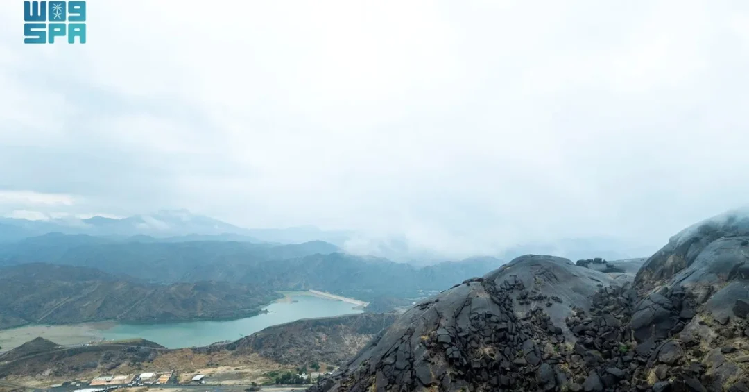 Al-Baha Welcomes Visitors with Refreshing Rainy Weather and Tourism Boost