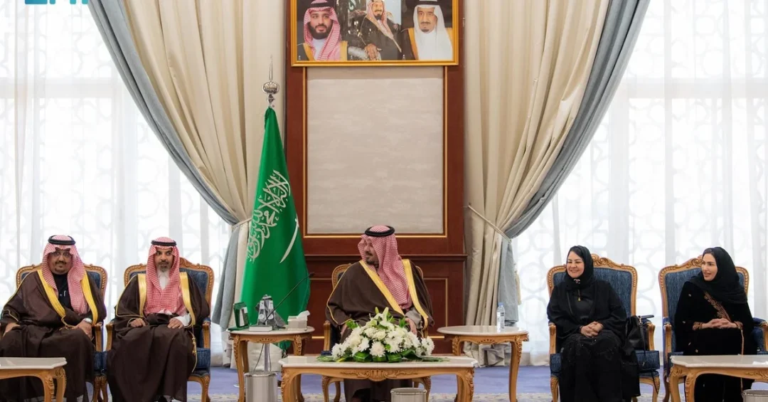 Madinah Governor Meets WHO Delegation on Healthy Cities Program