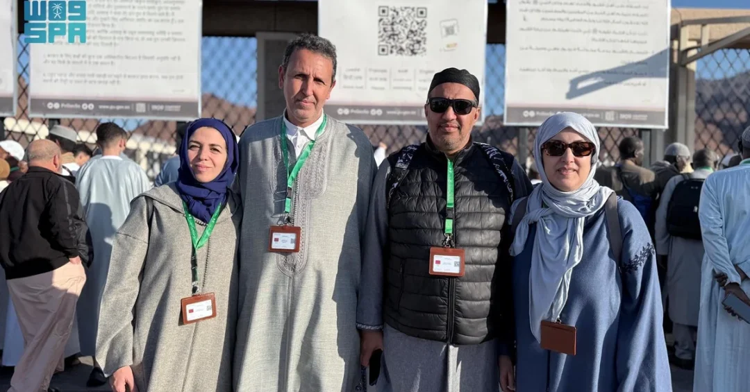 Guests of Custodian Program Praise Saudi Heritage in Madinah Tour