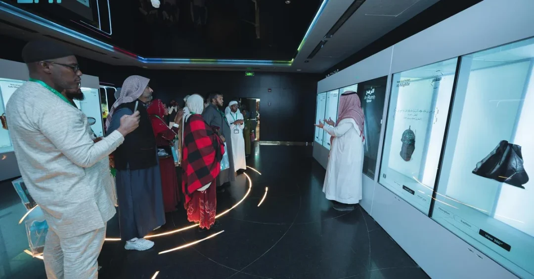Guests of Custodian of Two Holy Mosques Program Visit Madinah Museum