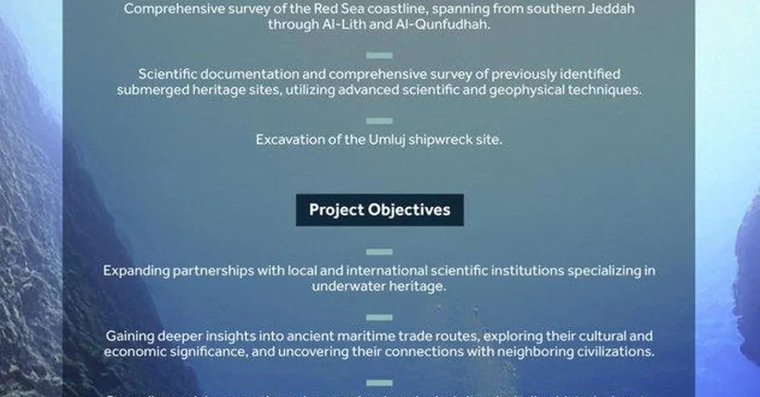 Heritage Commission Launches Second Phase of Red Sea Underwater Survey