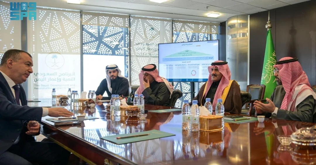 SDRPY Chief Meets Algerian Ambassador on Yemen Peace Efforts