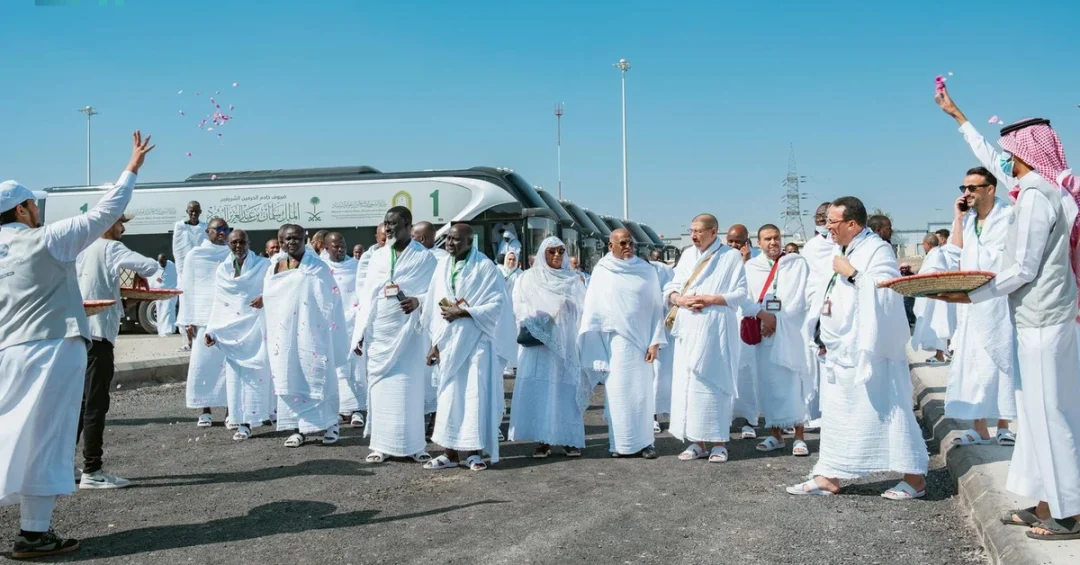 Third Group of Guests of Two Holy Mosques Program Departs for Makkah