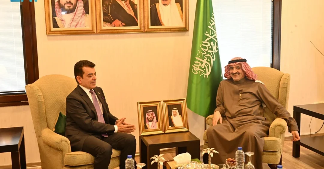 Saudi Ambassador and ICESCO Chief Discuss Enhanced Cooperation in Tunis