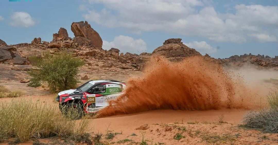 Hail Toyota Rally 2025: 116 Vehicles to Compete in 6 Categories