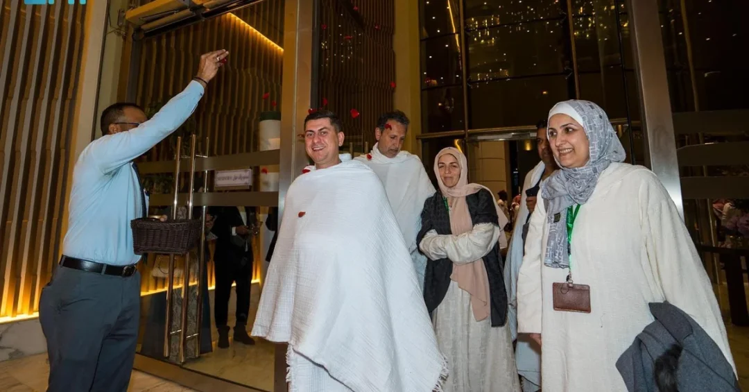 Custodian of Two Holy Mosques Program Guests Perform Umrah