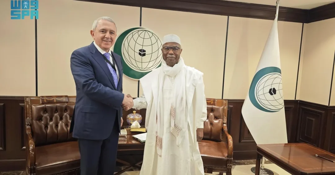 OIC Secretary-General Welcomes Azerbaijan’s Envoy in Jeddah
