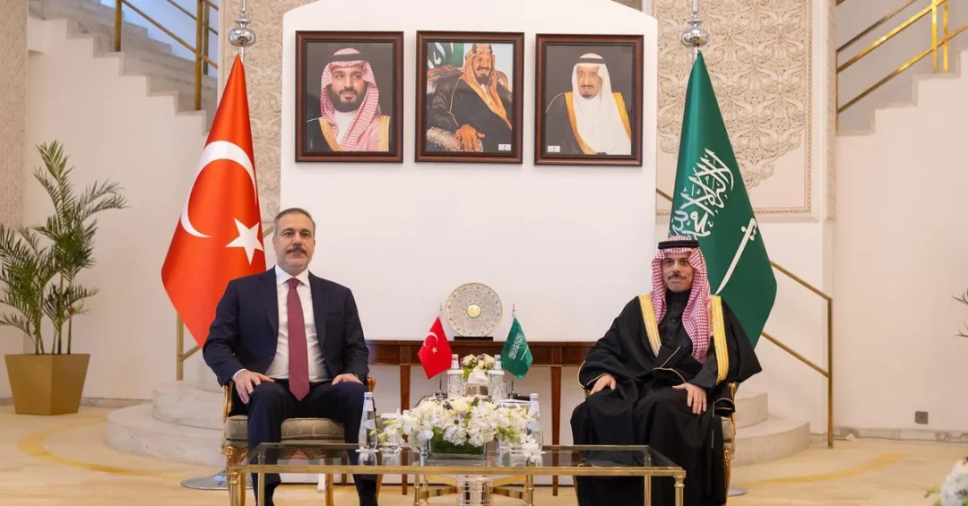 Saudi, Turkish Foreign Ministers Strengthen Bilateral Ties in Riyadh