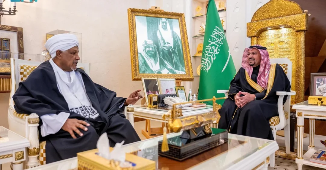 Qassim Governor Receives Sudan’s Ambassador in Buraidah