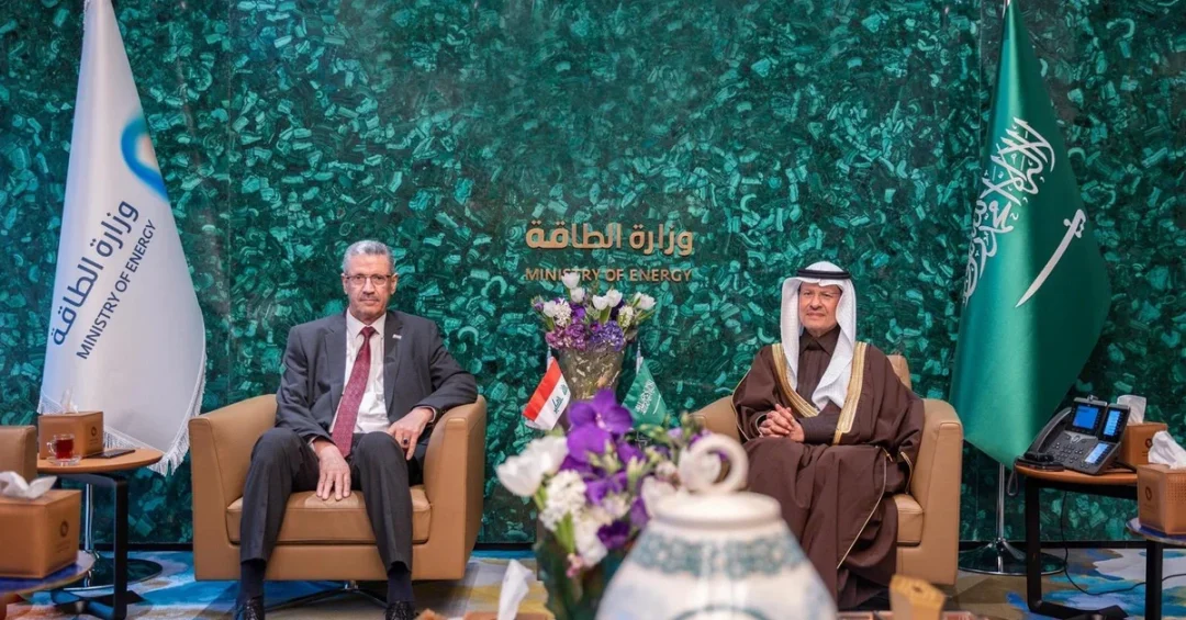 Saudi Energy Minister Meets Iraqi Deputy PM to Boost Energy Ties