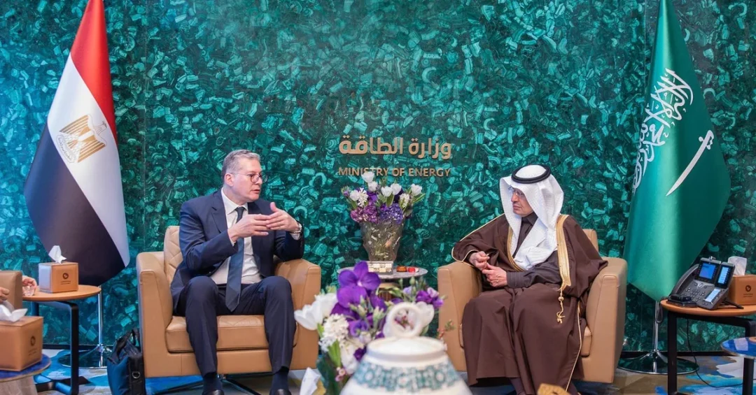 Saudi Energy Minister and Egyptian Counterpart Discuss Energy Efficiency Cooperation