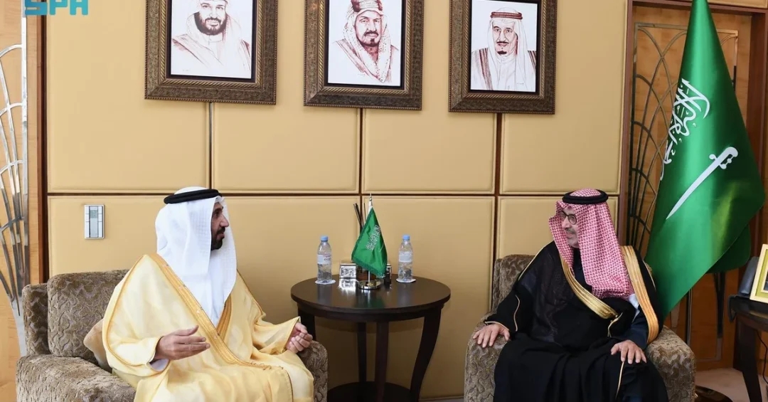 Saudi Ambassador Meets Arab Parliament Speaker to Boost Regional Cooperation