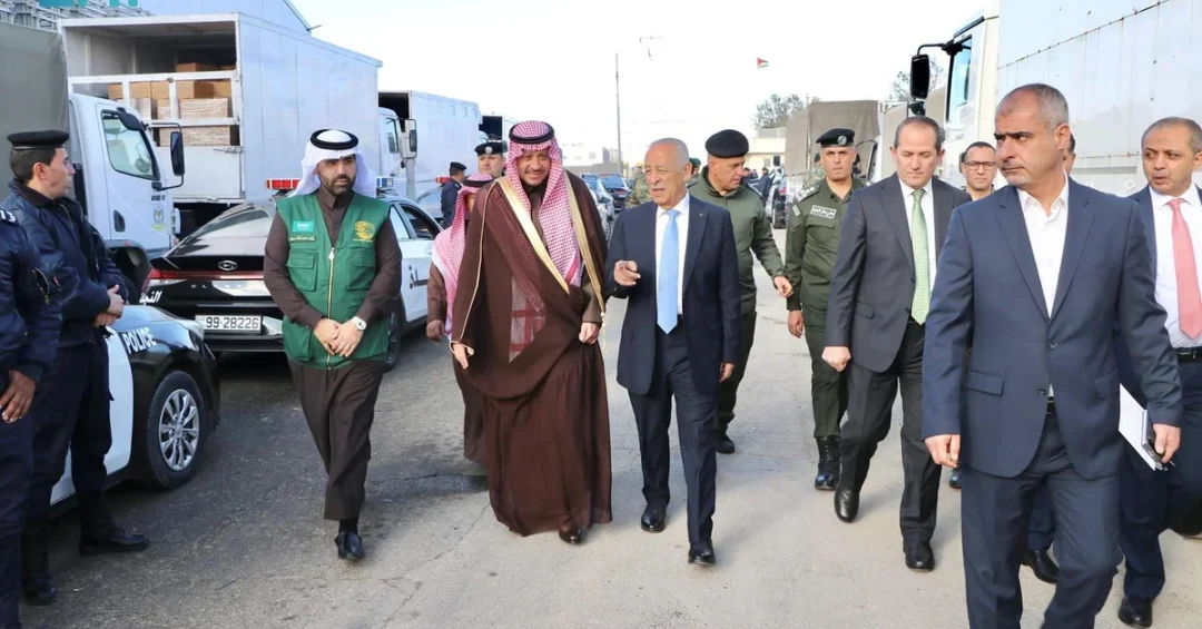 Saudi Arabia Gifts 125 Tons of Dates to Jordan via KSrelief