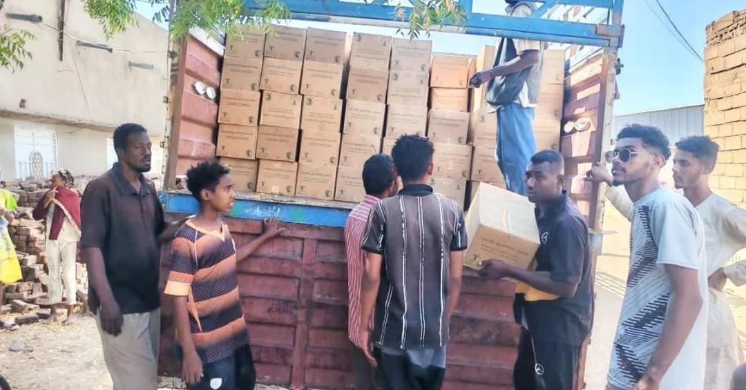 KSrelief distributes 800 cartons of dates to vulnerable families in Sudan’s Gezira State