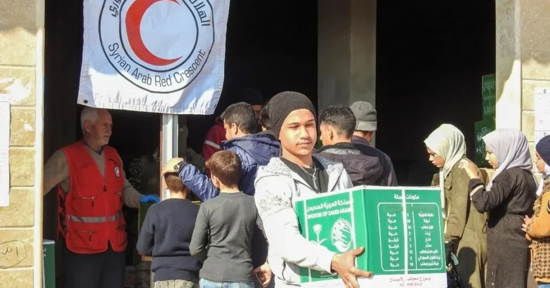 KSrelief Distributes Supplies to 255 People in Syria’s Al Rastan