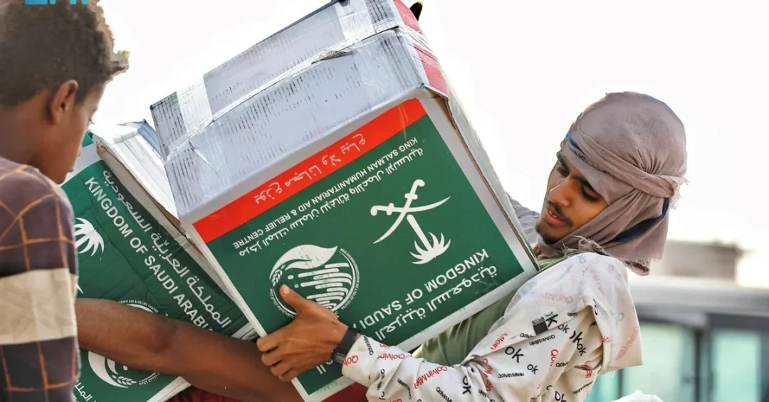 KSrelief Provides Food Assistance to 187 Families in Yemen’s Dhale