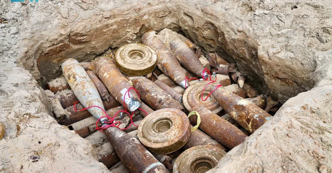 KSrelief Masam Project Clears 840 Mines in a Week in Yemen