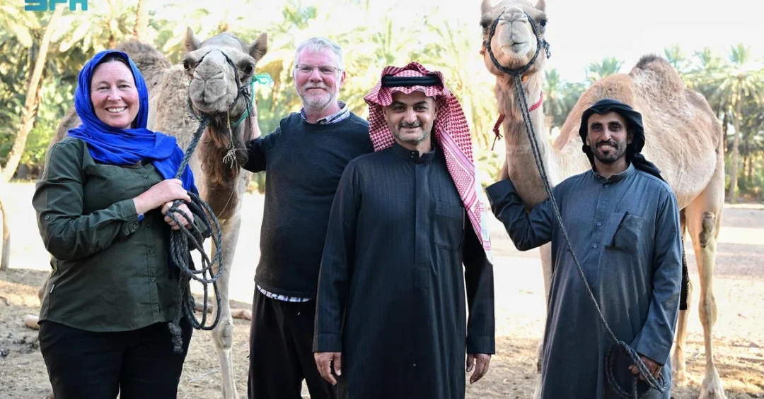 British Explorer Alice Morrison Reaches AlUla on Historic Saudi Trek