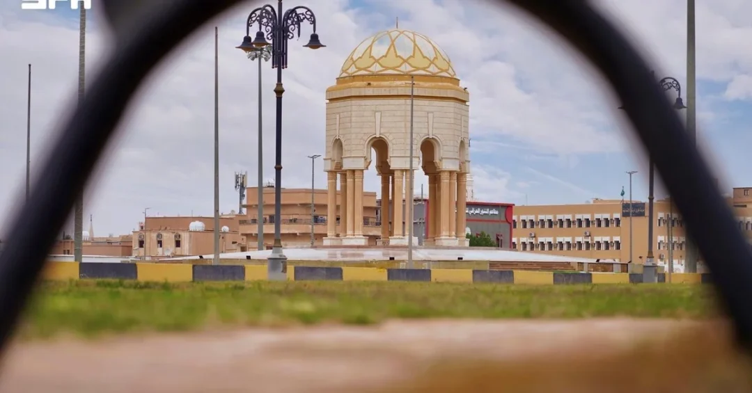 King Abdulaziz Square in Rafha: New Landmark on International Highway