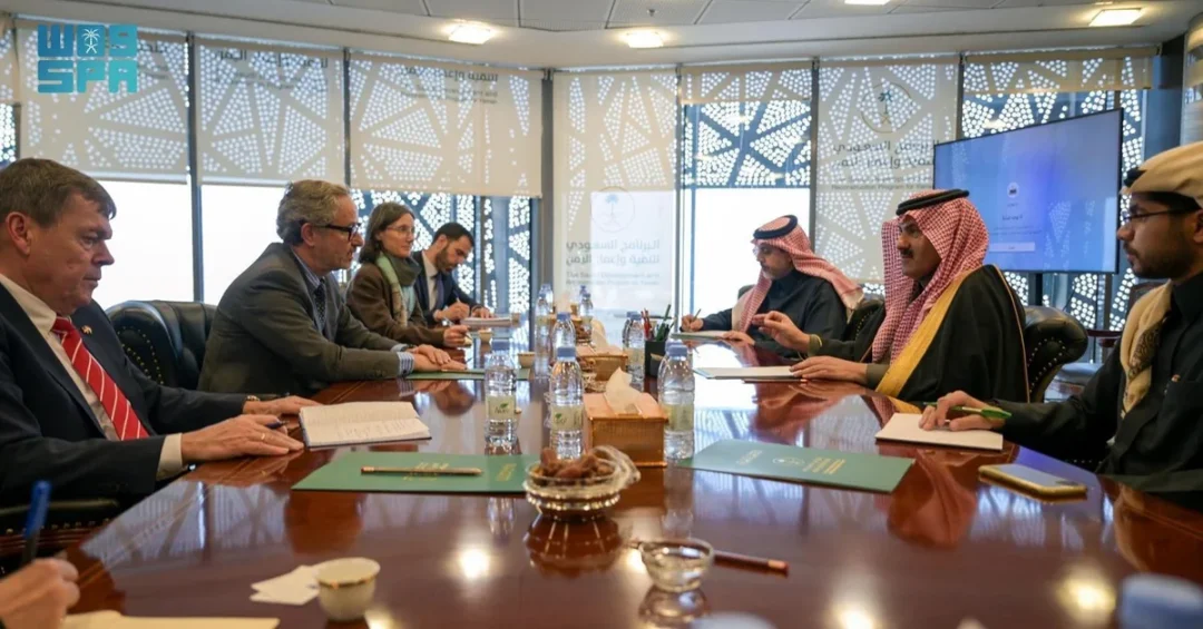 Saudi Ambassador Meets European Envoys to Advance Yemen Peace Efforts