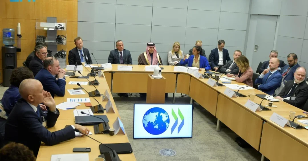 Saudi GCA President Champions SAI Independence at Paris Meeting