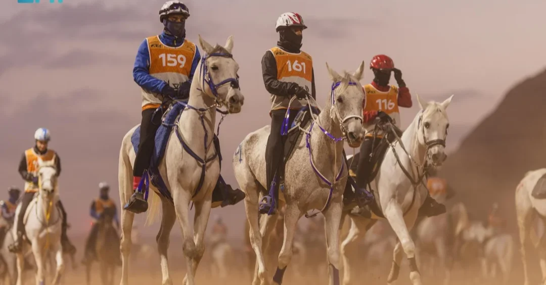 AlFursan Endurance AlUla to Start February 8 with 320 Jockeys