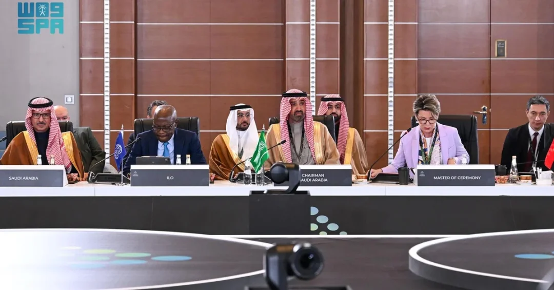 Global Labor Ministers Forge Solutions at Riyadh Roundtable