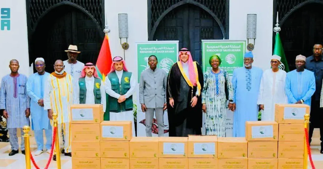 Saudi Arabia Delivers 50 Tons of Dates to Burkina Faso via KSrelief