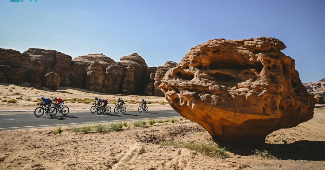 Tour of AlUla 2025 Showcases Saudi Arabia’s Cycling Ambitions