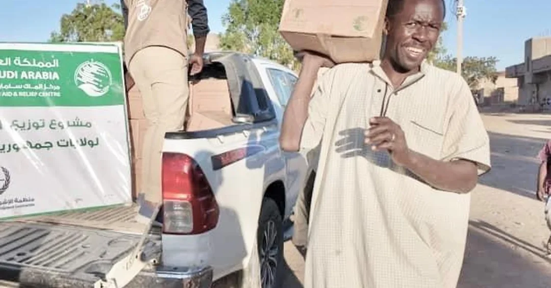 KSrelief Distributes 700 Cartons of Dates to Vulnerable Families in Sudan’s Al Jazirah State