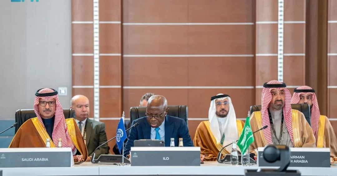 ILO Chief Praises Saudi Arabia’s Leadership in Global Labor Market Reforms