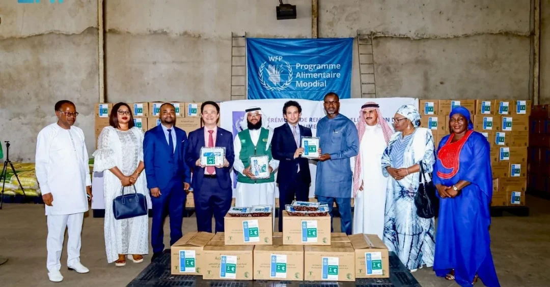KSrelief Delivers 25 Tons of Dates to WFP in Guinea to Combat Hunger