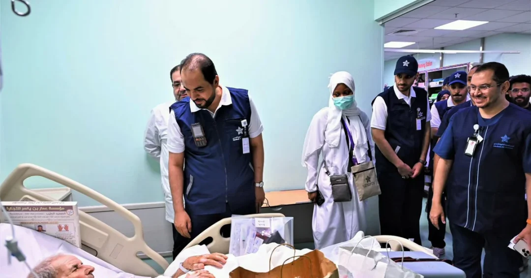 Over 77,000 Pilgrims Receive Free Health Services in Saudi Arabia