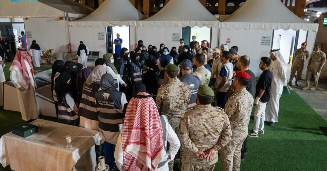 Makkah Health Directorate Launches Health Awareness Ambassadors for Pilgrim Safety