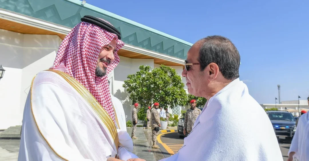 Egyptian President Departs Madinah After Strengthening Bilateral Ties
