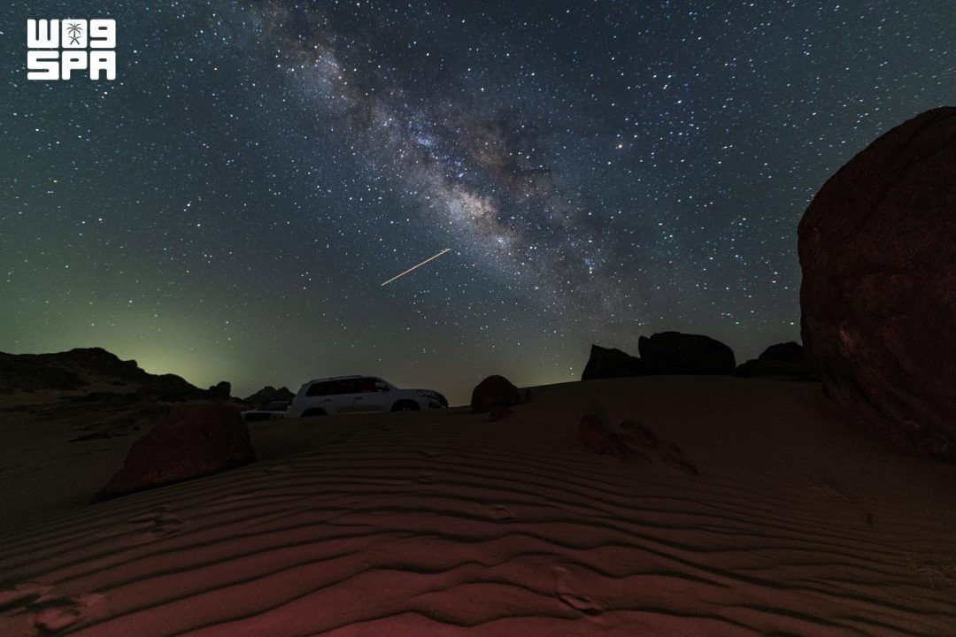 Al-Wajh Skies Dazzle Stargazing and Night Photography Enthusiasts