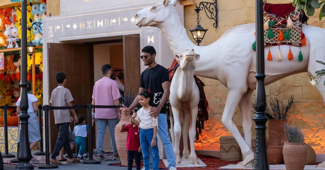 Camel Culture Takes Center Stage at Jeddah Season 2024 Pavilion